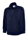 Uneek UC602 - Classic 1/4 Zip Fleece Jacket 300gsm — Navy Blue