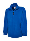 Uneek UC602 - Classic 1/4 Zip Fleece Jacket 300gsm — Royal Blue