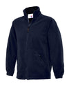 Uneek UC603 - Childrens Classic Full Zip Fleece Jacket – Navy