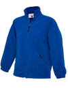 Uneek UC603 - Childrens Classic Full Zip Fleece Jacket – Royal