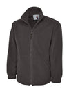 Uneek UC604 - Classic Full Zip Fleece Jacket 300gsm — Charcoal