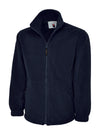 Uneek UC604 - Classic Full Zip Fleece Jacket 300gsm — Navy Blue