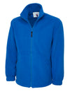 Uneek UC604 - Classic Full Zip Fleece Jacket 300gsm — Royal Blue