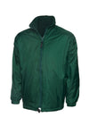 Uneek UC605 - Classic Reversible Fleece Jacket — Bottle Green