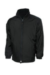 Uneek UC605 - Classic Reversible Fleece Jacket — Black