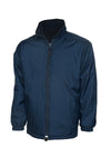 Uneek UC605 - Classic Reversible Fleece Jacket — Navy Blue