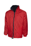 Uneek UC605 - Classic Reversible Fleece Jacket — Red