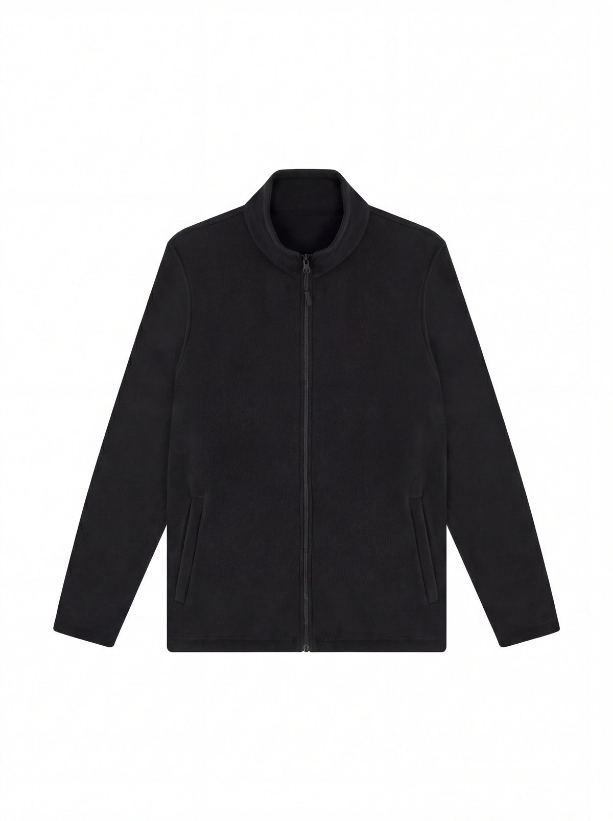 Uneek UC609 - Lightweight Full Zip Microfleece Jacket – Black