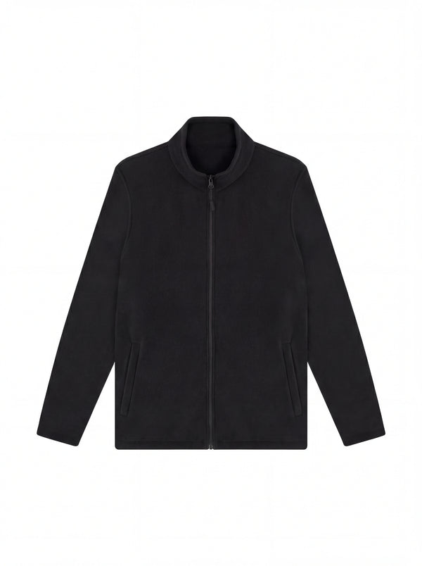 Uneek UC609 - Lightweight Full Zip Microfleece Jacket – Black