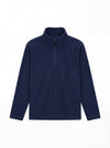 Uneek UC610 - Lightweight Quarter Zip Microfleece Jacket – Navy