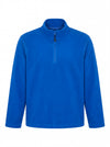 Uneek UC610 - Lightweight Quarter Zip Microfleece Jacket – Royal