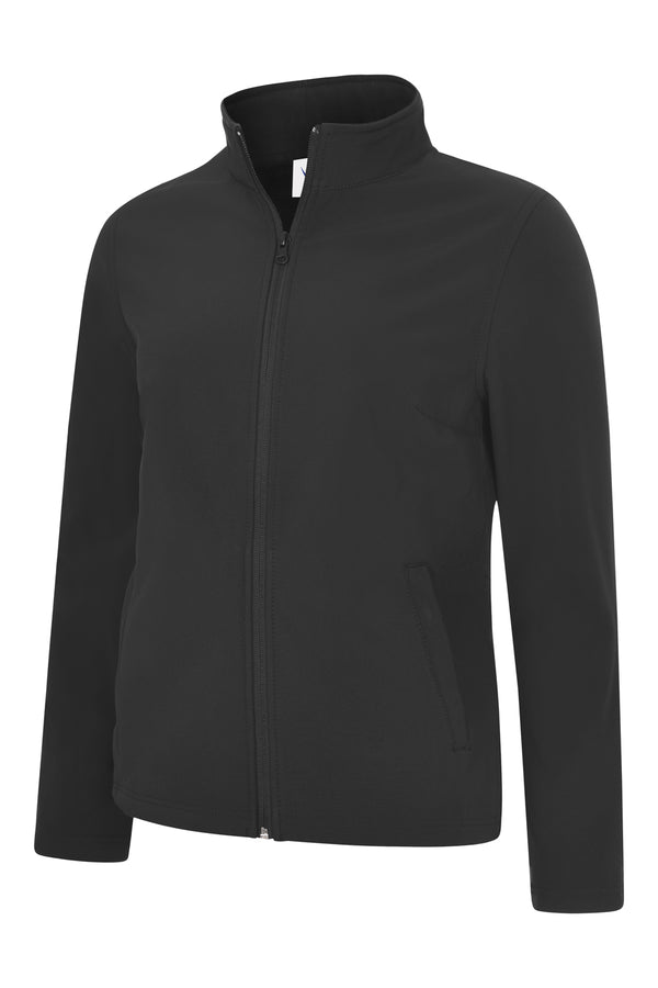 Uneek UC613 - Ladies Classic Softshell — Black