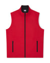 Uneek UC614 - Printable Softshell Gilet – Red/Black
