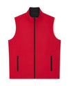 Uneek UC615 - Ladies Printable Softshell Gilet – Red/Black
