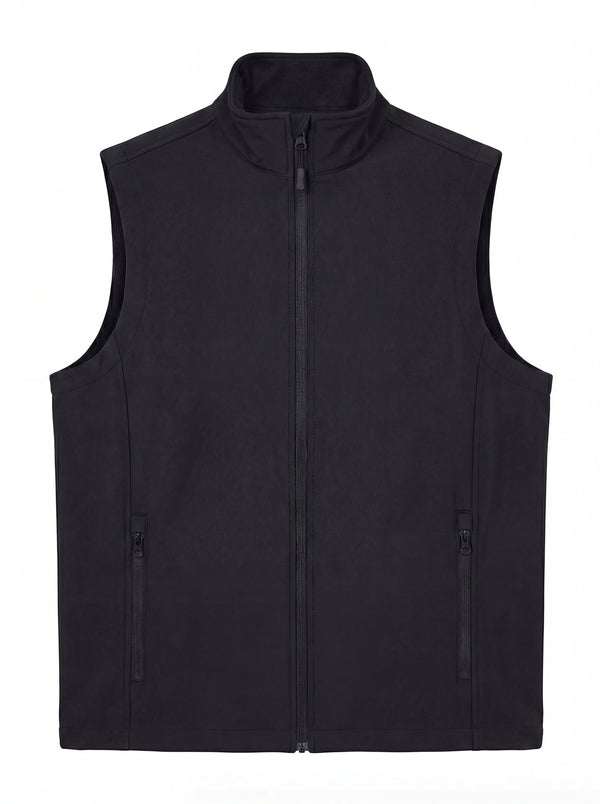 Uneek UC615 - Ladies Printable Softshell Gilet – Black/Black