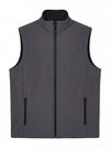 Uneek UC615 - Ladies Printable Softshell Gilet – Charcoal/Black