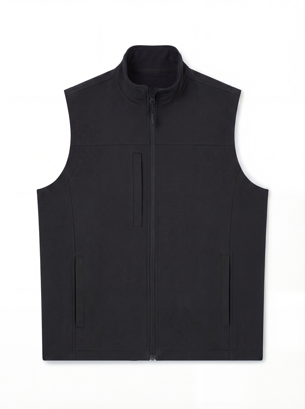 Uneek UC616 - Premium Printable Softshell Gilet – Black