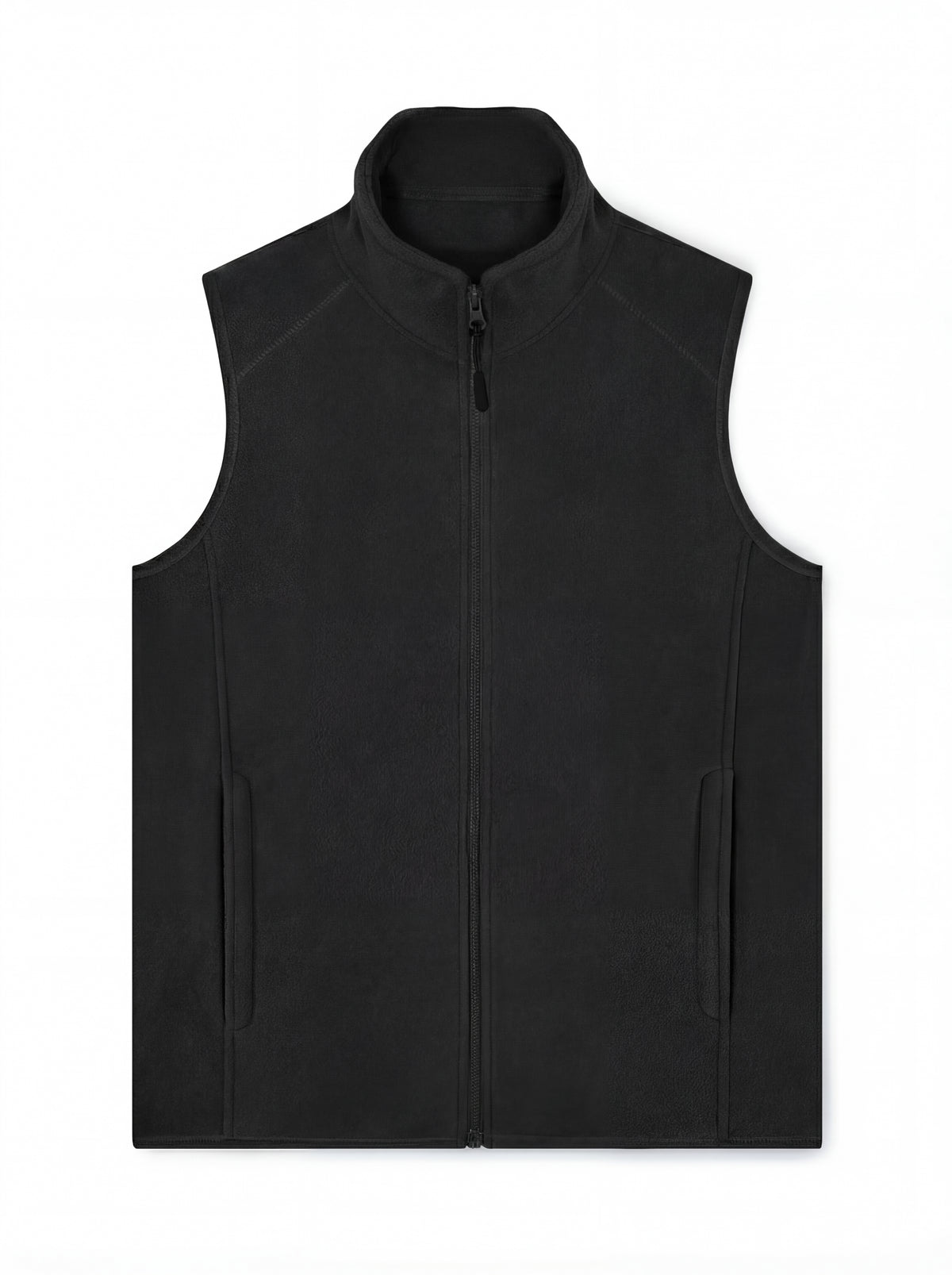 Uneek UC618 - Microfleece Gilet – Black