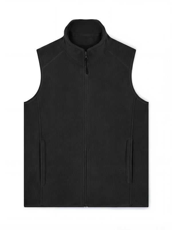 Uneek UC618 - Microfleece Gilet – Black