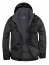 Uneek UC620 - Premium Outdoor Jacket — Black / Grey