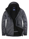 Uneek UC620 - Premium Outdoor Jacket — Deep Grey / Black