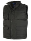 Uneek UC640 - Super Pro Body Warmer – Black