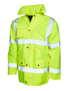 Uneek UC803 - Hi Vis Road Safety Jacket – Yellow