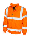 Uneek UC804 - Hi Vis Bomber Jacket – Orange