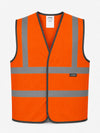 Uneek UC806 - Hi-Vis Childrens Waistcoat — Orange