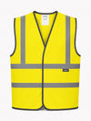 Uneek UC806 - Hi-Vis Childrens Waistcoat — Yellow