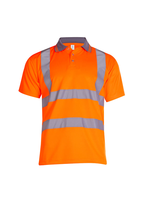 Uneek UC808 - Hi Vis Poloshirt – Orange