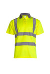 Uneek UC808 - Hi Vis Poloshirt – Yellow