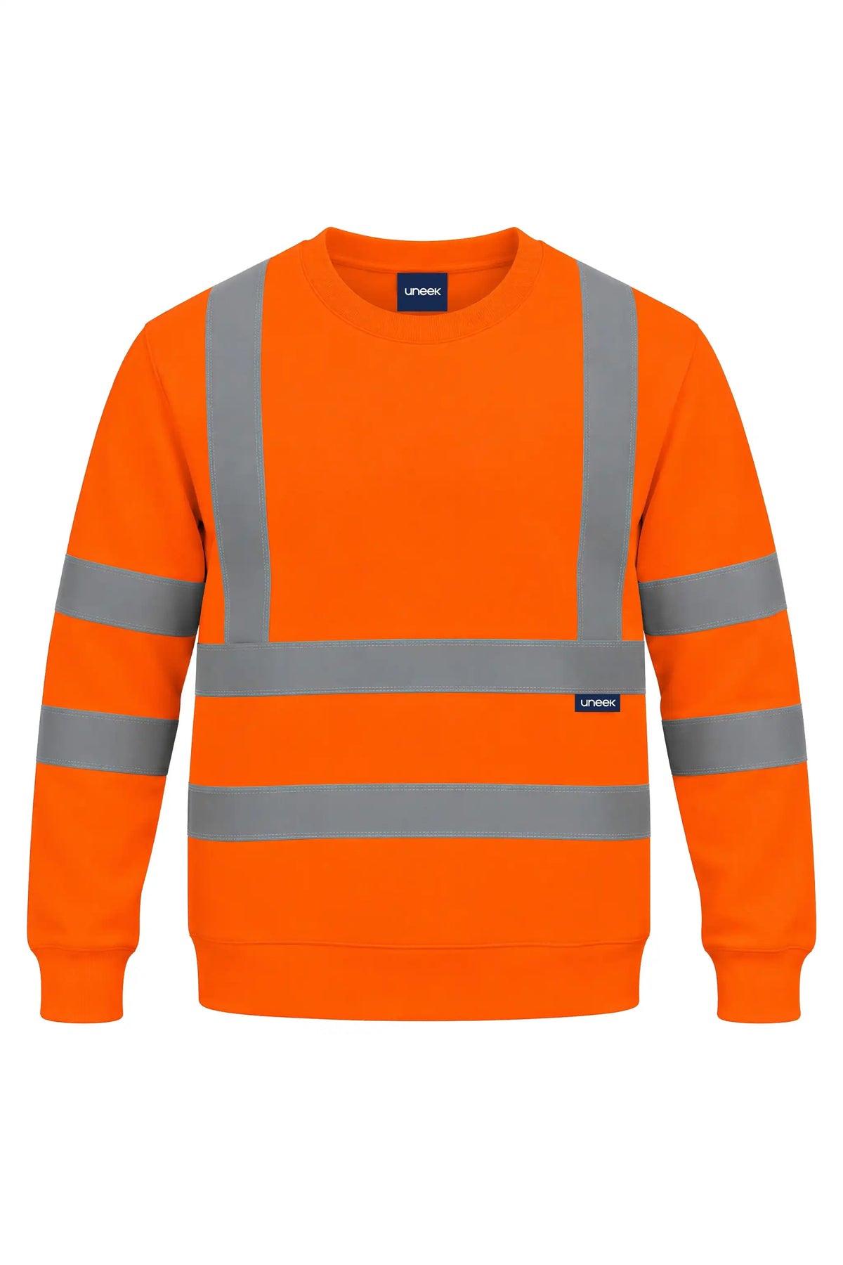Uneek UC813 - Hi Vis Sweatshirt – Orange