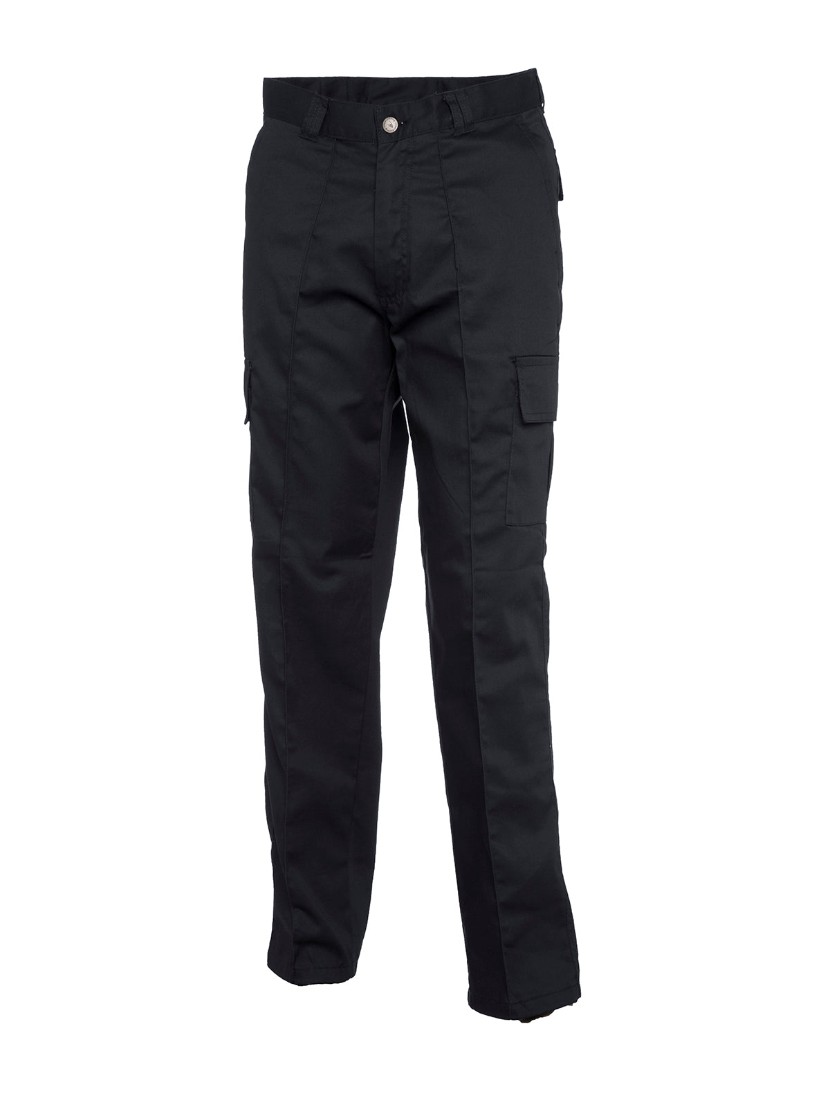 Uneek UC902 - Cargo Trousers 245gsm — Black