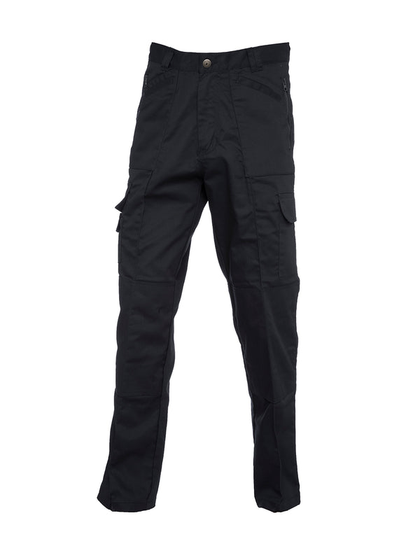 Uneek UC903 - Action Trousers 245gsm — Black