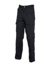Uneek UC904 - Knee Pad Cargo Trousers 245gsm — Black