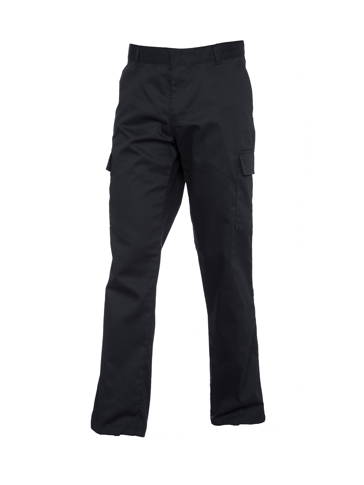 Uneek UC905 - Ladies Cargo Trousers 245gsm — Black