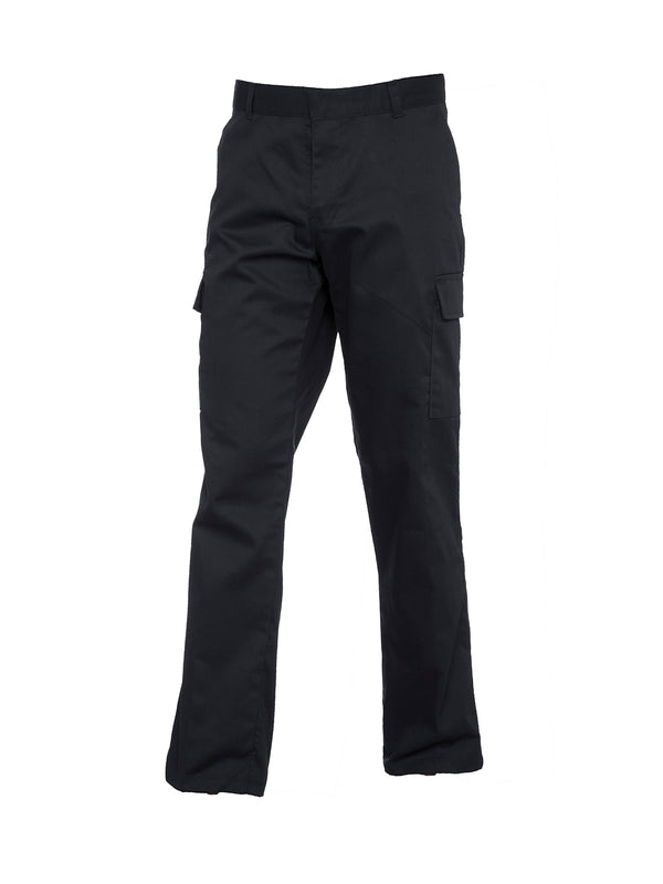 Uneek UC905 - Ladies Cargo Trousers 245gsm — Black