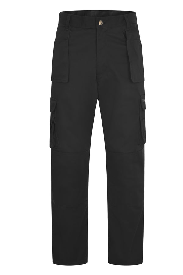 Uneek UC906 - Super Pro Cargo Trousers 330gsm — Black