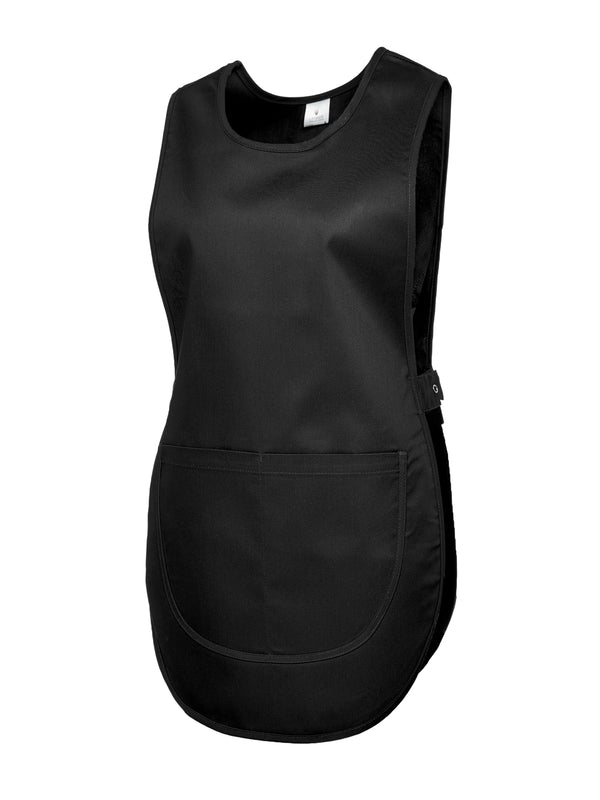 Uneek UC920 - Heavyweight Tabard – Black