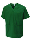 Uneek UC921 - Scrubs Tunic – Bottle Green