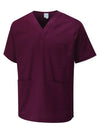 Uneek UC921 - Scrubs Tunic – Maroon
