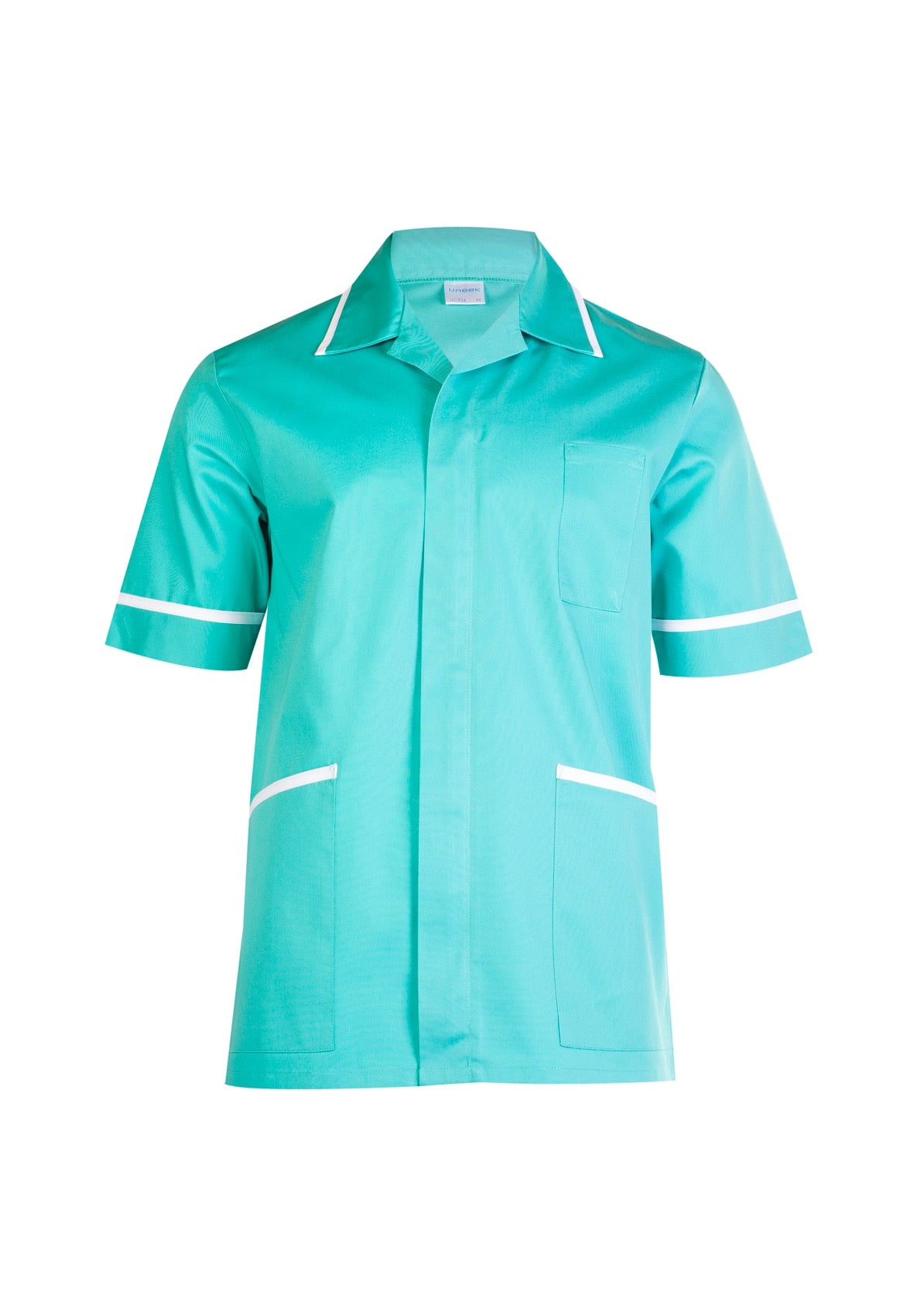 Uneek UC924 - Mens Premium Tunic — Aqua