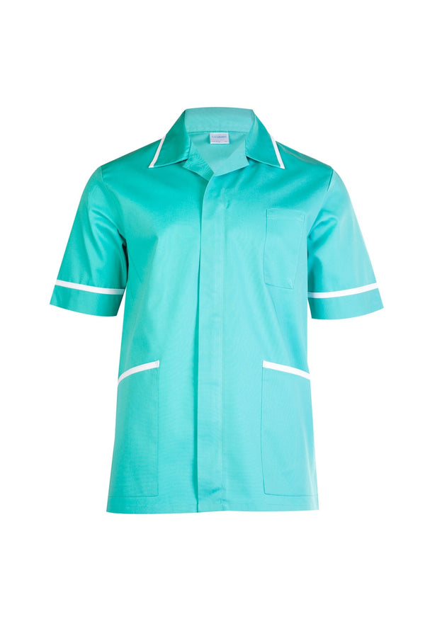 Uneek UC924 - Mens Premium Tunic — Aqua