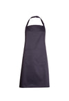 Uneek UC940 Bib Apron With Pocket – Black