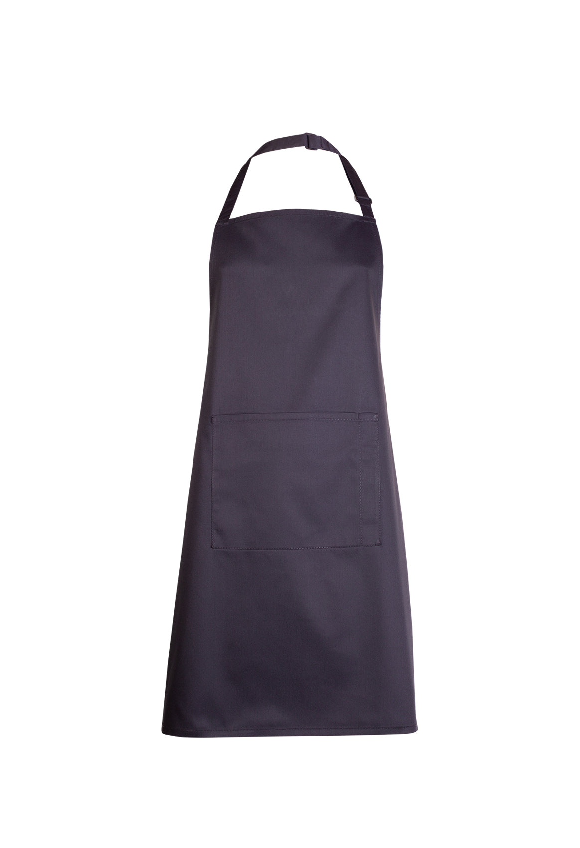 Uneek UC940 Bib Apron With Pocket – Black