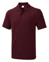Uneek UX1 - Olympic Value Lightweight Polo Shirt 180gsm — Maroon