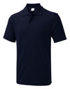 Uneek UX1 - Olympic Value Lightweight Polo Shirt 180gsm — Navy Blue
