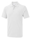 Uneek UX1 - Olympic Value Lightweight Polo Shirt 180gsm — White