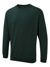 Uneek UX3 - UX Sweatshirt 260gsm — Bottle Green